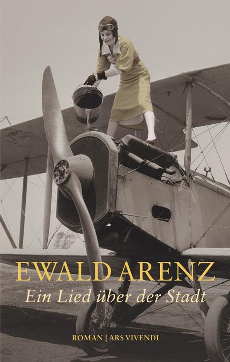 Ewald Arenz: Ein Lied über der Stadt, Buch
