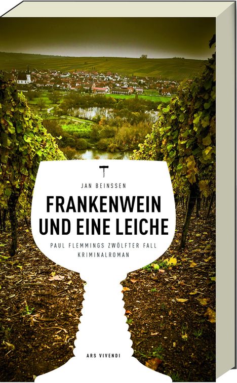 Jan Beinßen: Frankenwein und eine Leiche, Buch