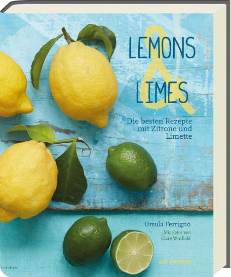 Ursula Ferrigno: Lemons &amp; Limes, Buch