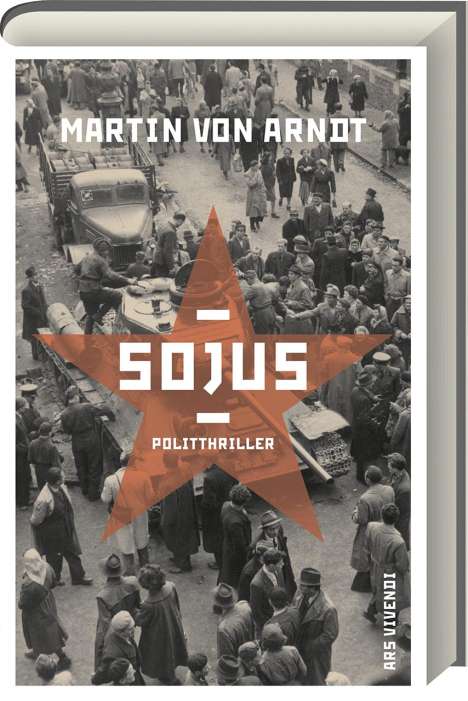 Martin von Arndt: Sojus, Buch