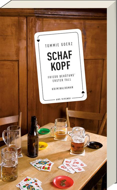 Tommie Goerz: Schafkopf (Neuauflage), Buch