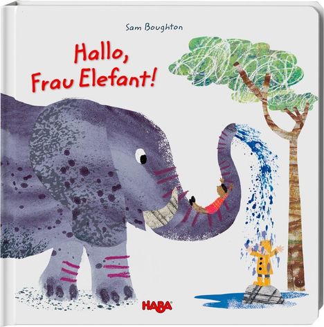 Sam Boughton: Boughton, S: Hallo, Frau Elefant!, Buch
