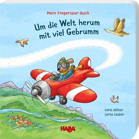Carla Häfner: Häfner, C: Mein Fingerspur-Buch - Um die Welt herum mit viel, Buch