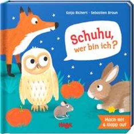 Katja Richert: Richert, K: Schuhu, wer bin ich?, Buch