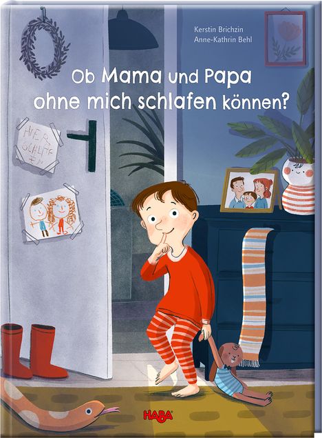 Kerstin Brichzin: Brichzin, K: Ob Mama und Papa ohne mich schlafen können?, Buch