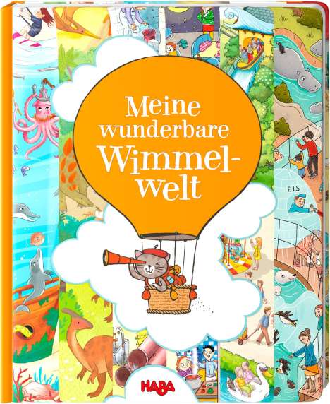 Imke Storch: Storch, I: Meine wunderbare Wimmelwelt, Buch