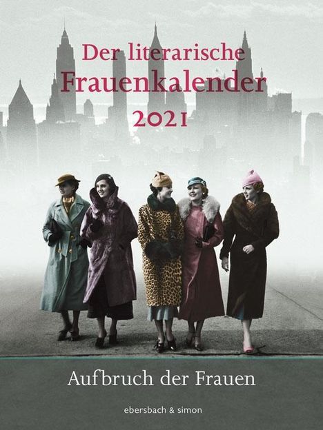 literarische Frauenkalender 2021, Kalender