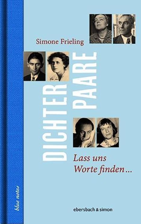 Simone Frieling: Dichterpaare, Buch