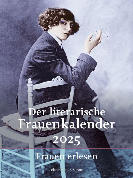 Der literarische Frauenkalender 2025, Kalender