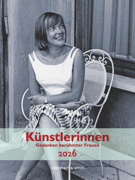 Künstlerinnen 2026, Kalender