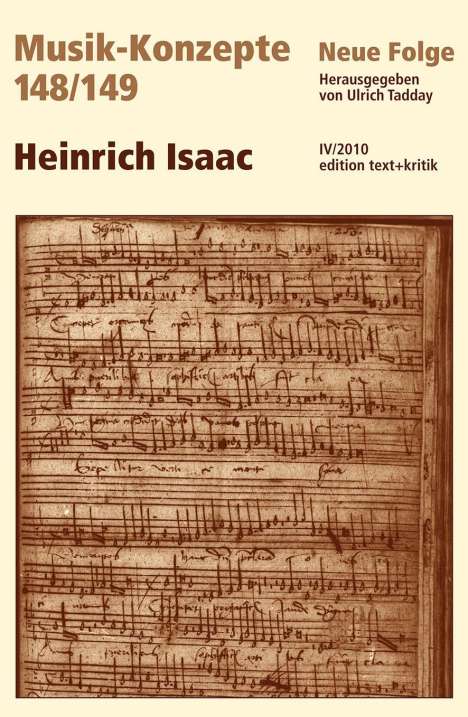 Heinrich Isaac, Buch