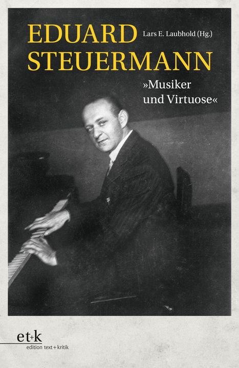 Eduard Steuermann, Buch