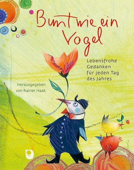 Bunt wie ein Vogel, Buch