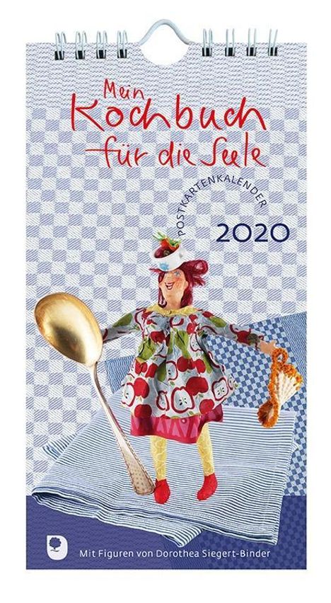 Mein Kochbuch für die Seele Postkartenkalender 2020, Diverse