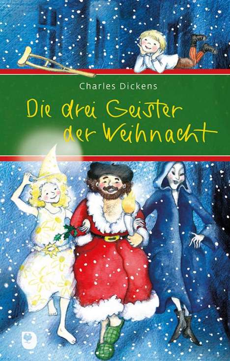 Charles Dickens: Dickens, C: drei Geister der Weihnacht, Buch