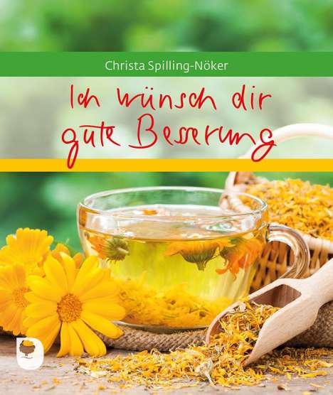 Christa Spilling-Nöker: Ich wünsch dir gute Besserung, Buch
