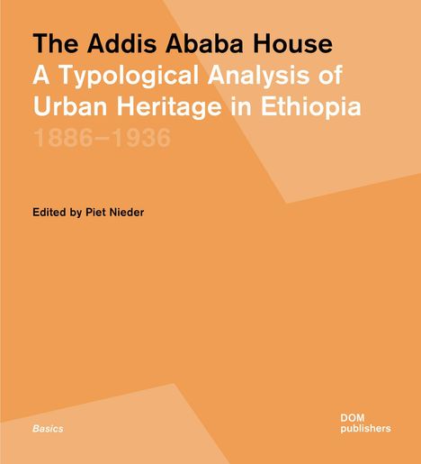 Piet Nieder: Nieder, P: Addis Ababa House, Buch