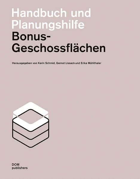 Bonus-Geschossflächen, Buch