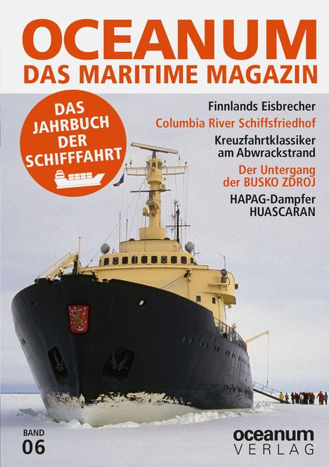 OCEANUM, das maritime Magazin, Buch