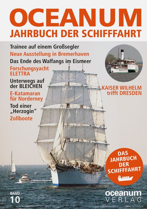 OCEANUM. Das Jahrbuch der Schifffahrt 10, Buch