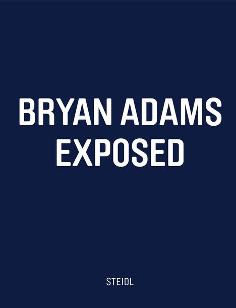 Bryan Adams: Exposed, Buch
