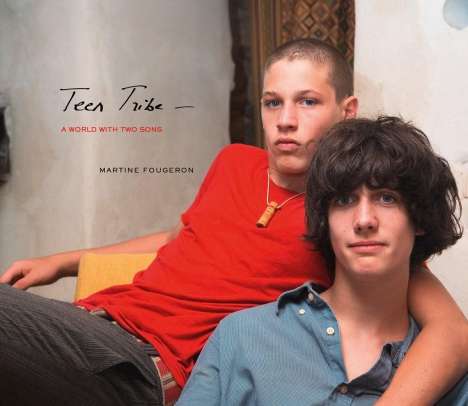 Martine Fougeron: Teen Tribe, Buch