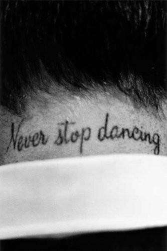 Francois-Marie Banier: Never stop dancing, Buch