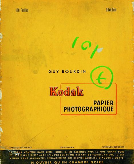 Guy Bourdin: Bourdin, G: Untouched, Buch