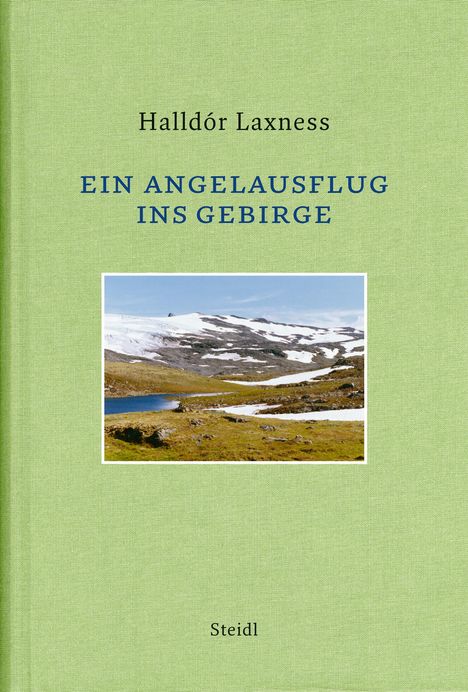 Halldór Laxness: Ein Angelausflug ins Gebirge, Buch