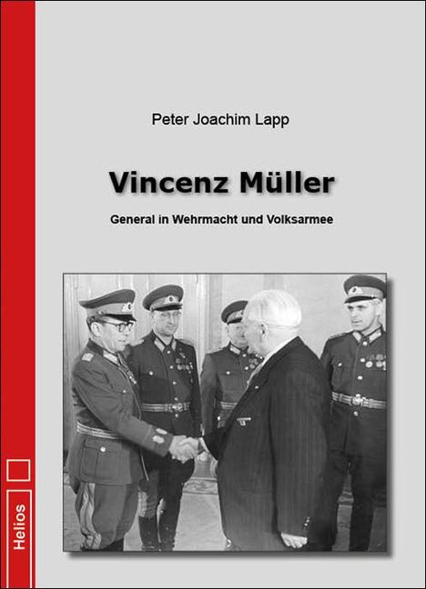 Peter Joachim Lapp: Vincenz Müller, Buch