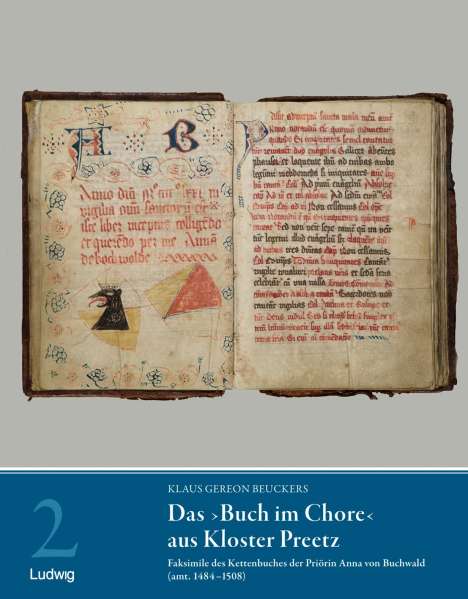 Klaus Gereon Beuckers: Das "Buch im Chore" aus Kloster Preetz., Buch