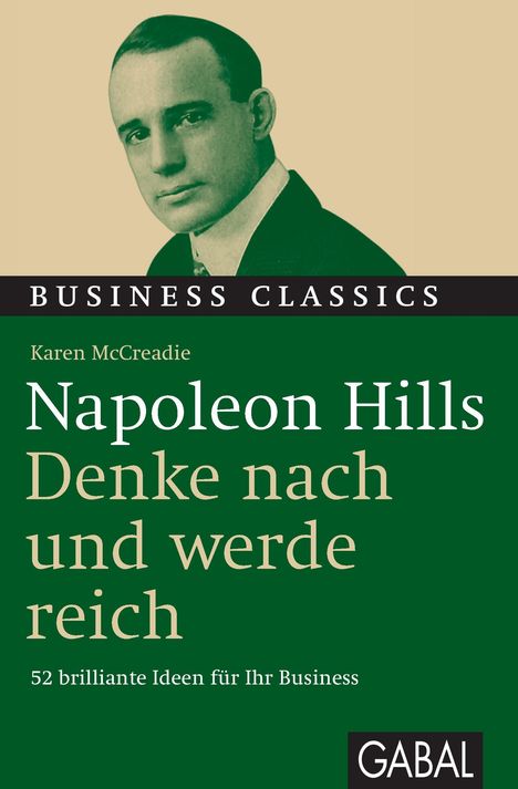 Karen McCreadie: Mccreadie, K: Napoleon Hills - Denke und werde reich, Buch