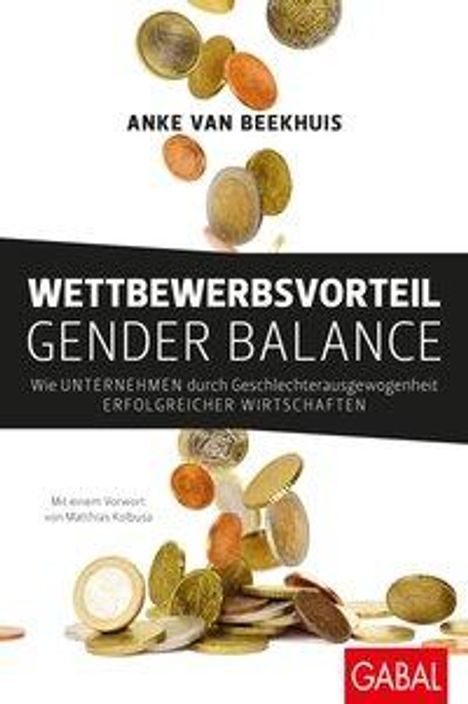 Anke van Beekhuis: Wettbewerbsvorteil Gender Balance, Buch