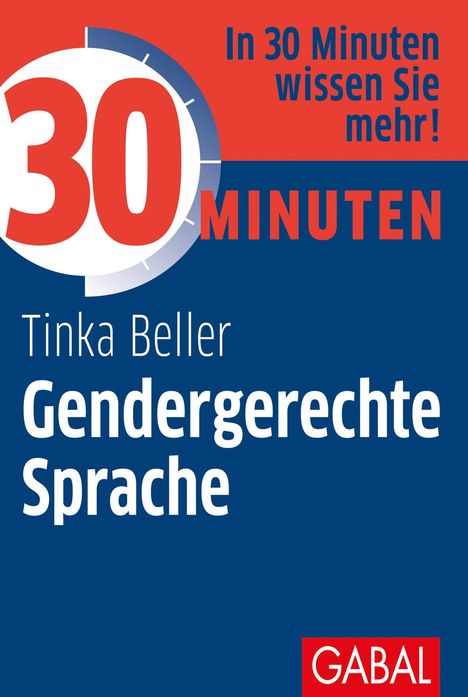 Tinka Beller: 30 Minuten Gendergerechte Sprache, Buch