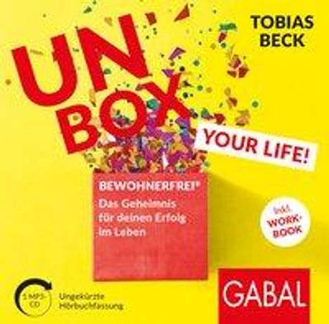 Tobias Beck: Beck, T: Unbox your Life! MP3-CD, Diverse