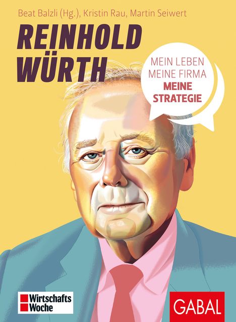Martin Seiwert: Reinhold Würth, Buch