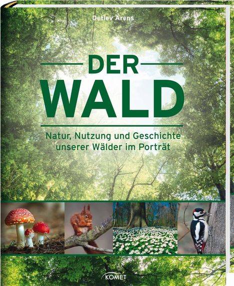 Detlev Arens: Der Wald, Buch