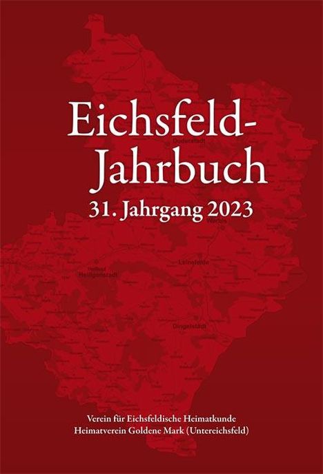 Eichsfeld-Jahrbuch, 31. Jg. 2023, Buch