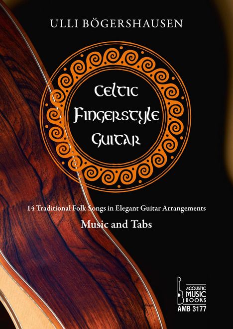 Celtic Fingerstyle Guitar, Buch