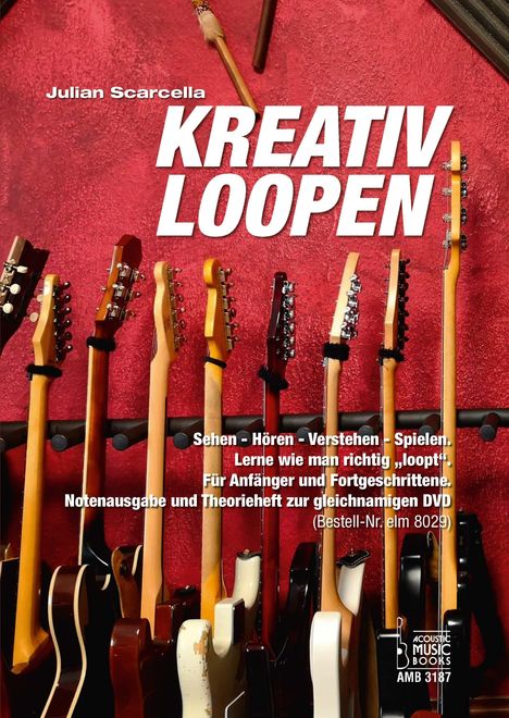 Julian Scarcella: Scarcella, J: Kreativ loopen., Buch