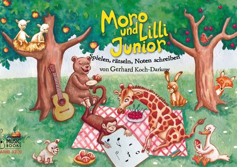 Moro und Lilli Junior., Buch