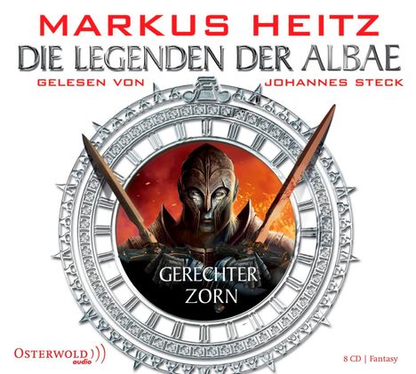 Markus Heitz: Die Legenden der Albae, 8 CDs