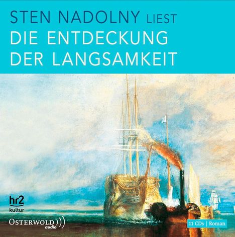 Sten Nadolny: Die Entdeckung der Langsamkeit, 11 CDs