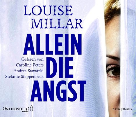 Louise Millar: Allein die Angst, CD