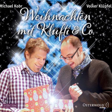 Michael Kobr: Weihnachten mit Klufti &amp; Co., 2 CDs