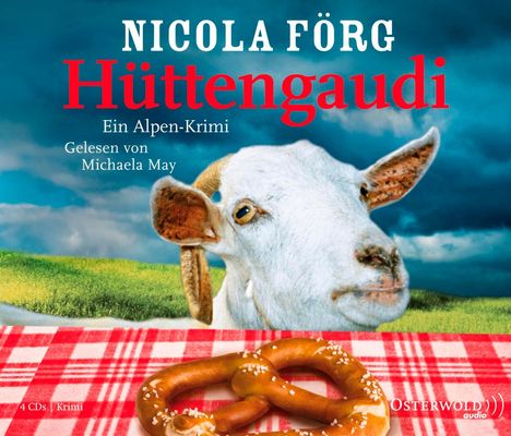 Nicola Förg: Hüttengaudi, 4 CDs
