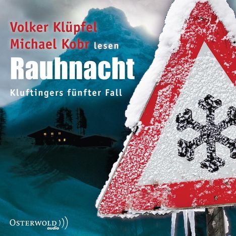 Volker Klüpfel: Rauhnacht, 4 CDs