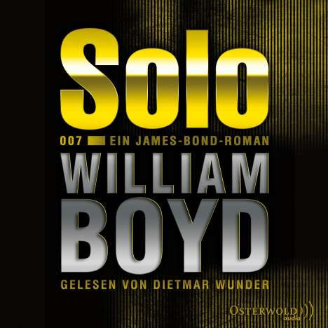 William Boyd: Solo, 8 CDs