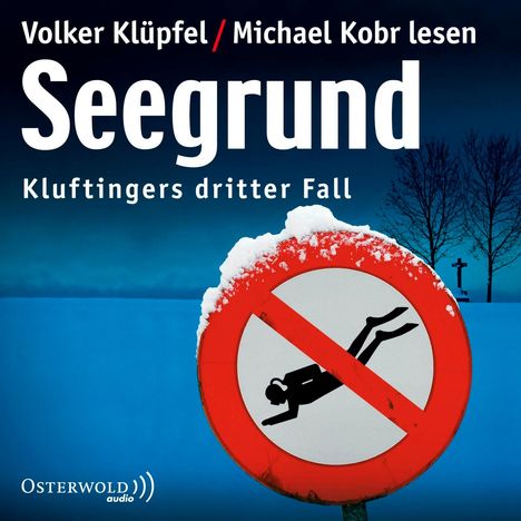 Volker Klüpfel: Seegrund, 3 CDs