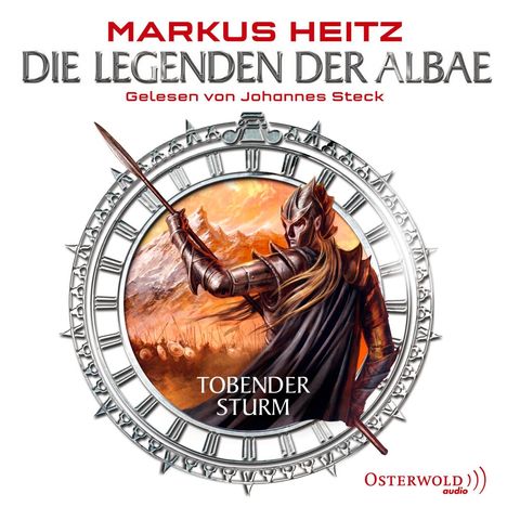 Markus Heitz: Die Legenden der Albae 04, 8 CDs